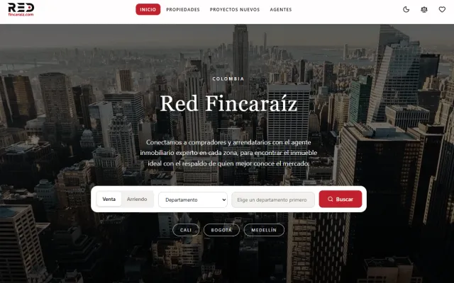 Red Real Estate Digital — Portal Inmobiliario Corporativo